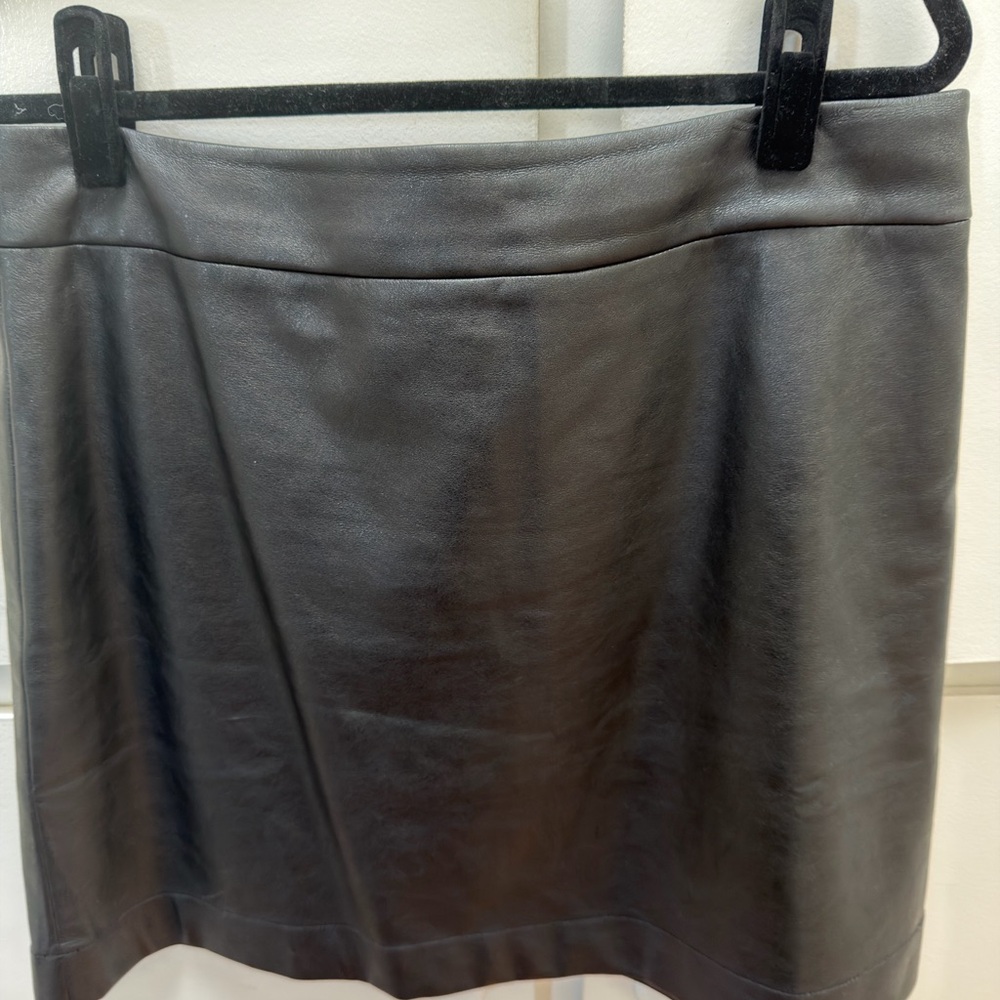 J. Crew Classic Black Skirt